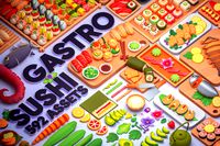 GASTRO: Sushi Food Pack by yaro.team