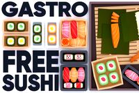 GASTRO: Sushi Food Pack FREE by yaro.team