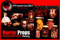 P3D: Horror Props (The Halloween Nightmare)
