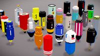 crayons voxel