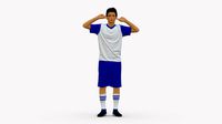 Soccer player 1114-10