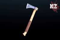 Weapons NZ Melee : Battle Axe (HDRP Support)