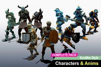 [Soullike Style] Complete Pack