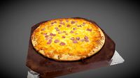 Pizza Photogrammetry