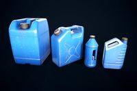 Plastic canisters