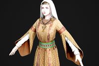 Princess nun royal queen