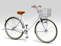 City bike 3D Model