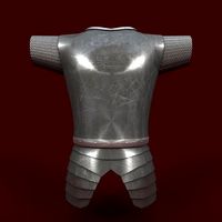 Plate Armor 3D Model