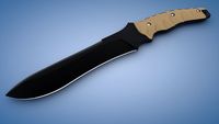 The blade 3D Model