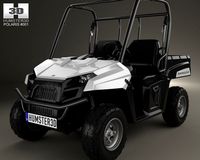 Polaris Ranger 2013 3D Model