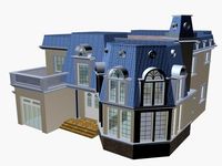 Villa 086 3D Model