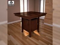 Ashley Lynx Extension Pub Table 3D Model