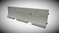 Concrete Barrier 01