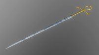 Ankh Sword (Gold)