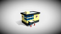 Low Poly Hospital