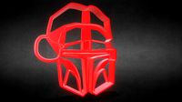 The Mandalorian Cookie Cutter X-mas