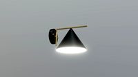 Romance No. 1 wall lamp