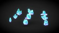 Stylized Crystal Collection