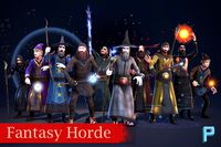 Fantasy Horde - Wizards
