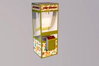 Claw Vending Machine Empty 3D