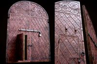 Medieval Gate of the Fortress