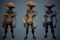 Crazy Mushroom Monster