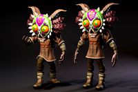 Stylized Druid 1