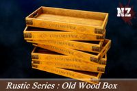 Rustic Series : Old Wood Box (URP Support)