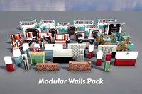 Modular Walls Pack
