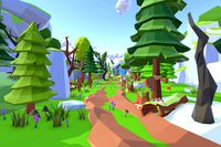 Nature Low Poly Megapack - URP