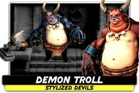 Demon Troll - Stylized Devils - RPG Character Animated Monster Warrior - #22