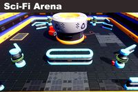 Sci Fi Arena Bundle 2in1 URP