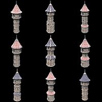 Generic Mage Tower Turrets