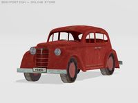 Old car 3D Model