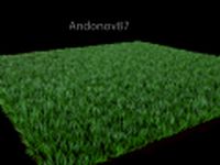 Grass Block 5200 Polygons 3D Model 3D Model