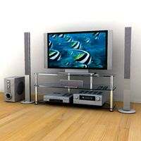Home Theatre System 3D Model