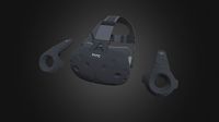 HTC VIVE 3D Model