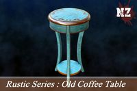 Rustic Series : Old Coffee Table (URP Support)