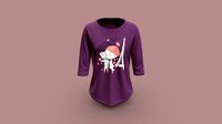 Cotton Boat Neck Tee