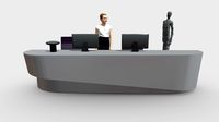 Reception Desk - 055
