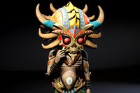 Stylized Druid 03