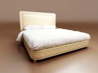 Bed 3D Model