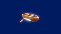 Stylized Wood Boat