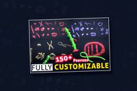 150+ Small Virus & Biomolecules(lowpoly)