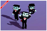Vampire Toon Humanoid Series