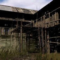 Shanty Houses