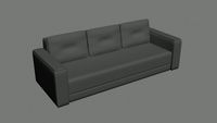 Sofa i t e b i 3D Model