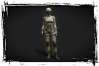 ☾ Military Woman ☽