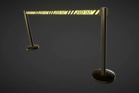 Retractable Barrier