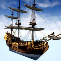 Ship Galleon